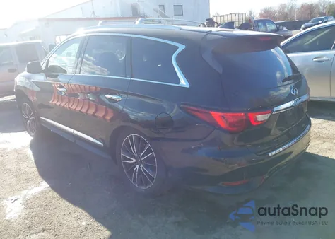 2016 Infiniti Qx60 z USA, uszkodzony, nr VIN 5N1AL0MM3GC505690